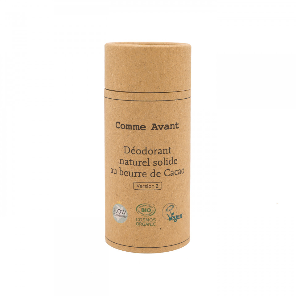 Deodorant natural solid cu unt de cacao, varianta 2.