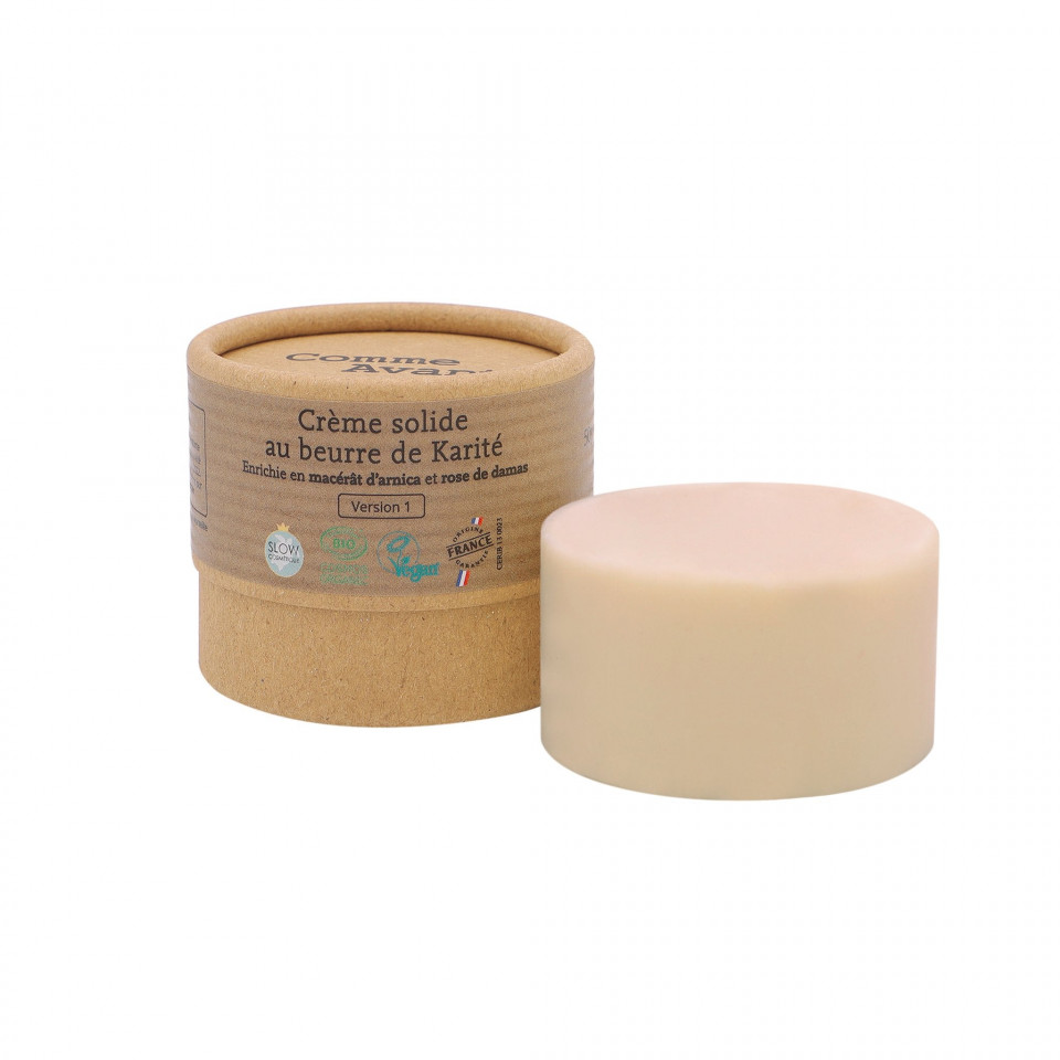 (NOU) Crema solida cu efect antiinflamator și calmant pe baza  de arnica, 50g