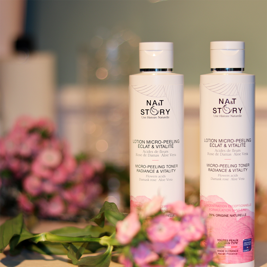 De ce să folosiți loțiune micro-peeling organică?